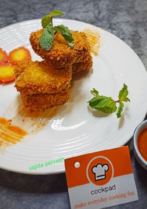 A picture of CHICKEN NUGGETS :.