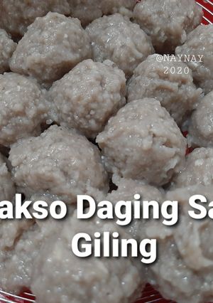 Foto resep Bakso Daging Sapi Giling