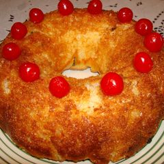 A picture of Baba au rum.