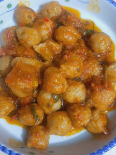 Foto resep Bakso sambal ijo