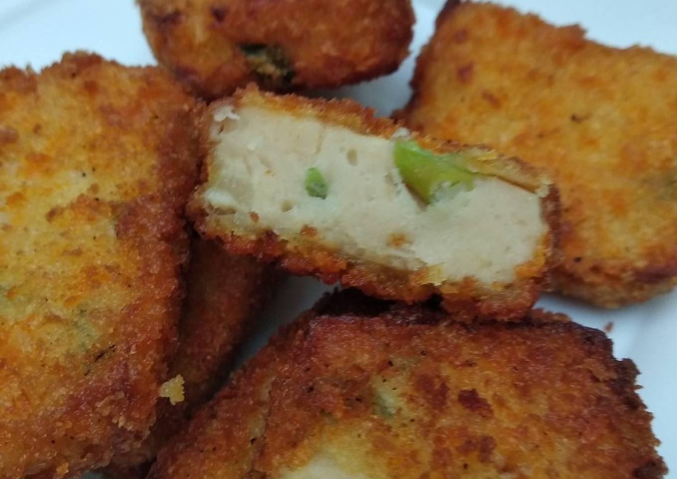 Nugget Ayam Udang Enak Simpel