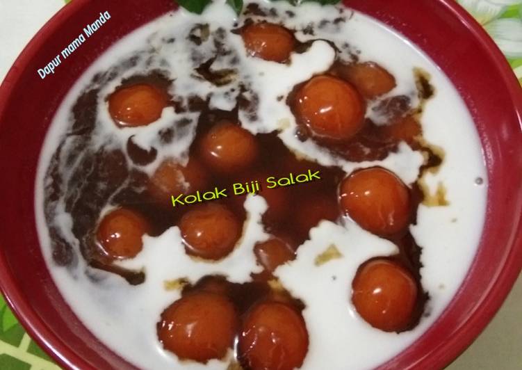 Kolak Biji Salak Kenyal