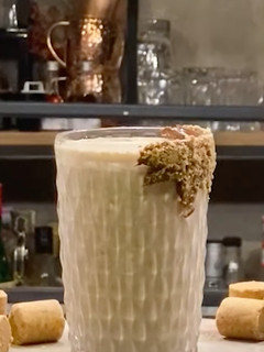 Foto de Coquetel Cremoso de Amendoim