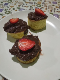 Foto resep Japanese souffle pancake gluten free