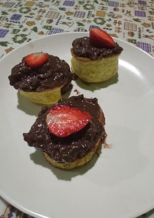 Foto resep Japanese souffle pancake gluten free