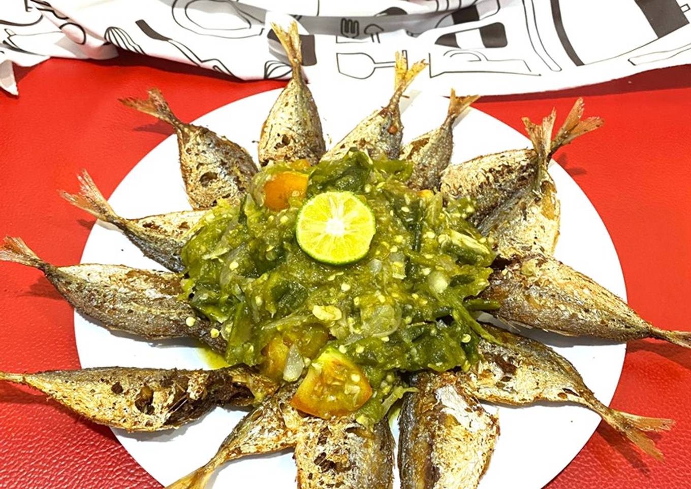 Ikan Lado Hijau