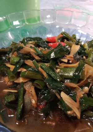 Foto resep Oseng oseng daun brambang