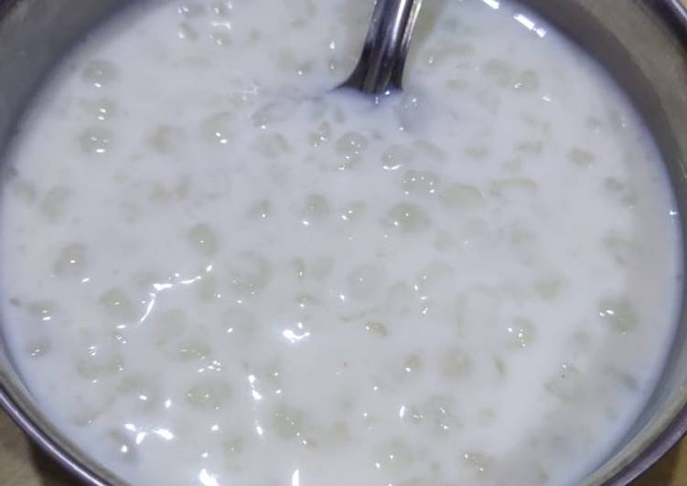 Sabudana kheer