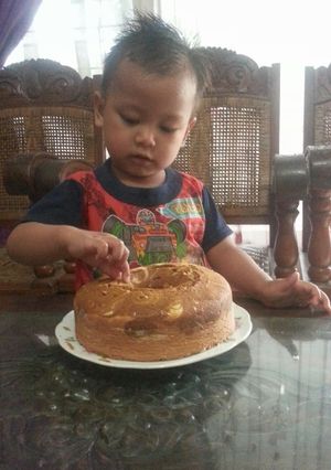 Foto resep Bolu Air 1 Telur "Yang Viral Ituh"
