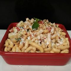 A picture of Dahi phulkiyan.
