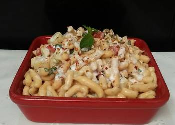 Popular Recipe Dahi pholkiya Delicious