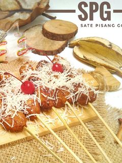 Foto resep SPG -sate pisang goreng-