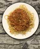 Spaghetti chay