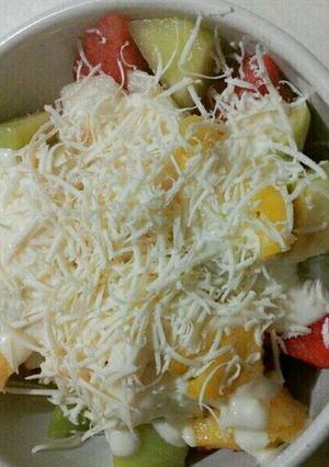 Foto resep Salad buah se'adanya