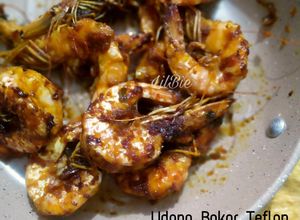 Foto resep Udang Bakar Teflon Bumbu Jimbaran