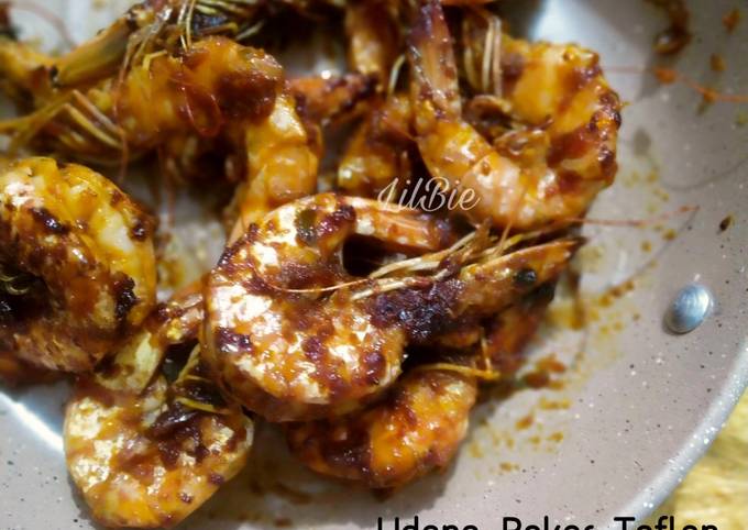 Udang Bakar Teflon Bumbu Jimbaran