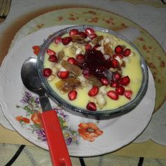 Fruit custard A picture of Fruit custard.