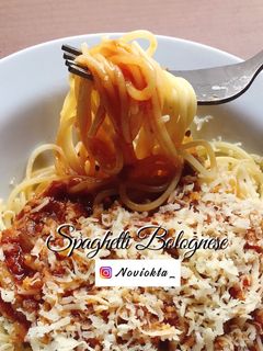Foto resep Spaghetti bolognese