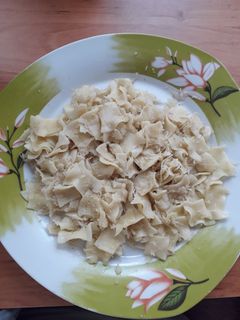 A megunhatatlan káposztás tészta recept fotója
