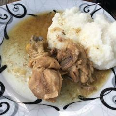 A picture of Chicken mutlutlu.