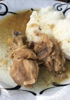 A picture of Chicken mutlutlu.