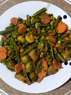 Una foto de Panaché de verduras rehogadas
