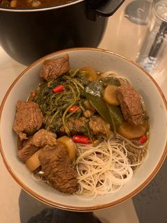 รูปของ ก๋วยเตี๋ยวเนื้อตุ๋น