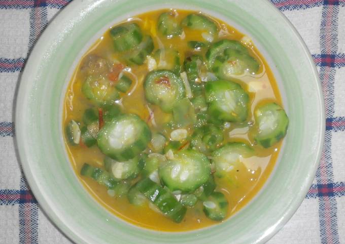 Resep Sayur Gambas Pedas Segar oleh Wahyu Wijiantari Cookpad Resep Sayur Gambas Pedas Segar oleh Wahyu Wijiantari Cookpad