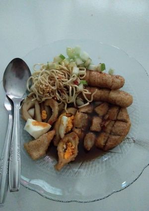 Foto resep Pempek udang gurih