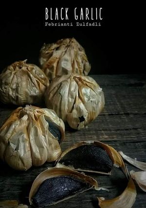 Foto resep Black Garlic