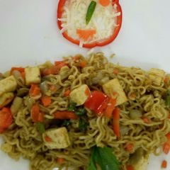 A picture of Paneer maggi.