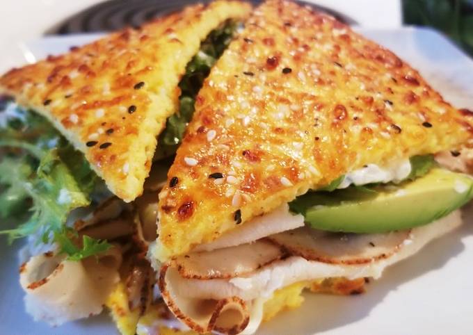 @Keto.Blondie's #Keto Flatbread