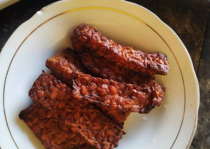 Resep Tempe bacem Anti Gagal