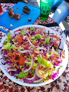 Una foto de Ensalada multicolor 🥗