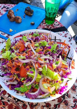 Una foto de Ensalada multicolor 🥗