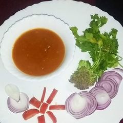 A picture of Vegetable Soup.