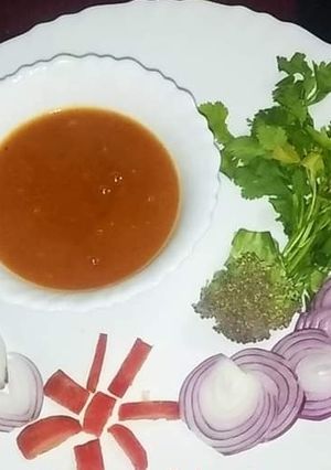 A picture of Vegetable Soup.