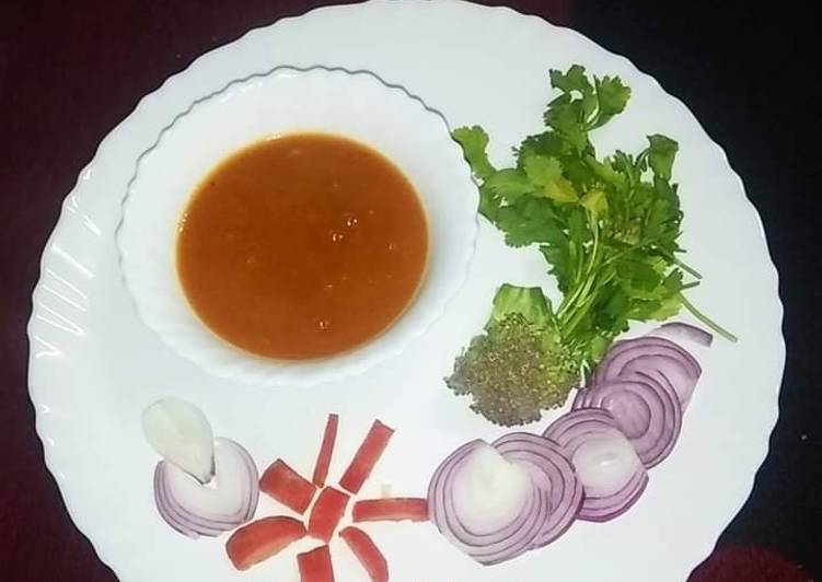 Easiest Way to Make Speedy Vegetable Soup