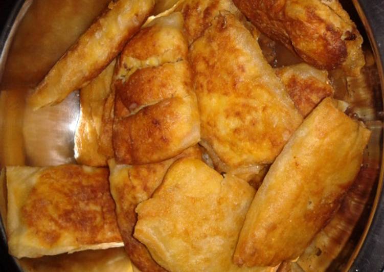 Lumpia isi Roti Tawar