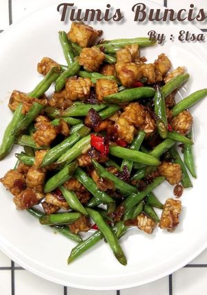 Foto resep Tumis Buncis Tempe