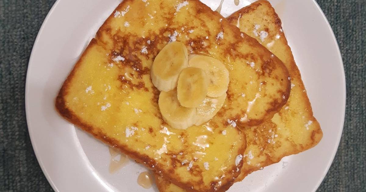 Resep Classic French Toast oleh Bina Decilena - Cookpad