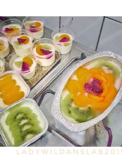 Foto resep Fruit Silky puding