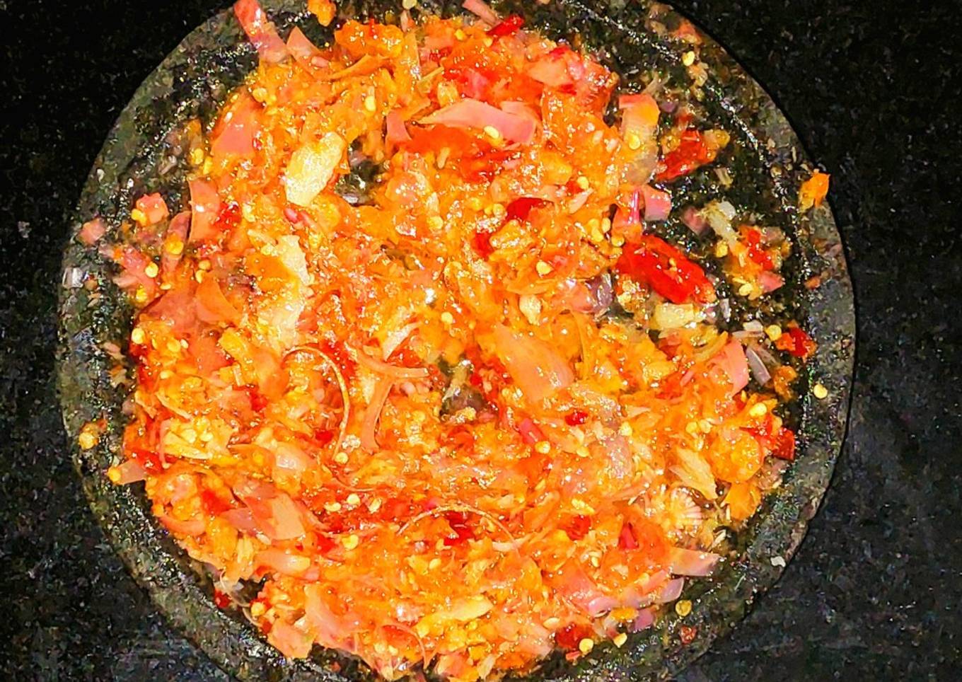 Resep Sambal Bunga Kecombrang/Honje/Kantan Anti Gagal