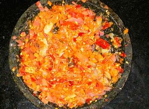 Foto resep Sambal Bunga Kecombrang/Honje/Kantan