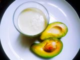 अवकाडो मिल्क शेक (avocado milkshake recipe in Hindi)