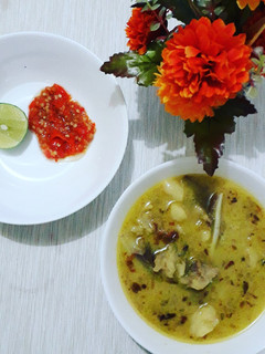 Foto resep Soto daging kuah kuning