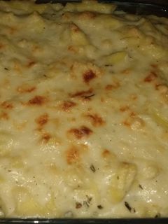 صورة لوصفة ليباط بجبنة الموزاريلا 😋👍