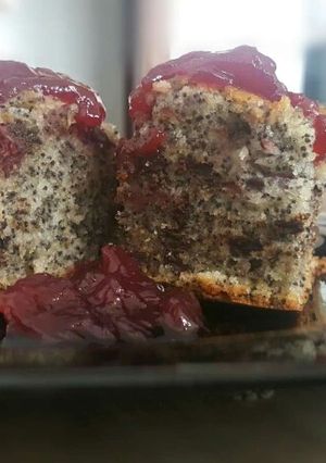 Meggyes-mákos recept fotója