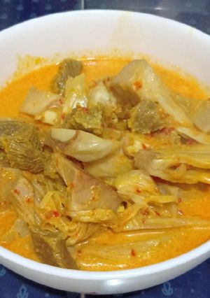 Foto resep Gulai Nangka Daging