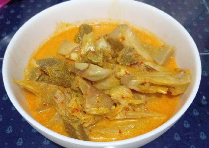 Anti Ribet, Buat Gulai Nangka Daging Ekonomis